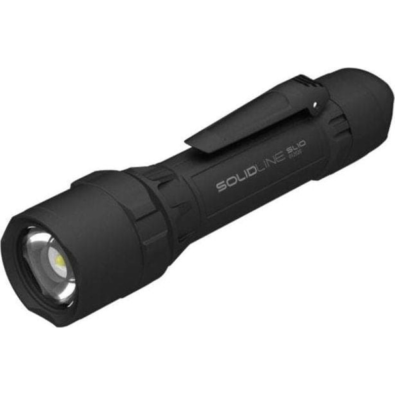 Ledlenser Latarka Ledlenser Latarka Solidline SL10 Black