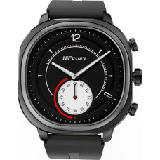 Hifuture smartwatch FutureFit AIX Lite    czarny/black (HSSW8BK)