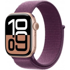 Apple Watch 10 42mm GPS+4G Alu Sport Loop Rose Gold/Plum