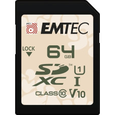 Emtec SD 64GB UHS-I U1 V10 Outdoor - Secure Digital (SD)