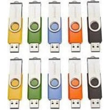 Intenso MEMORY DRIVE FLASH USB2 10X8GB/MULTIPACK 3503561 INTENSO