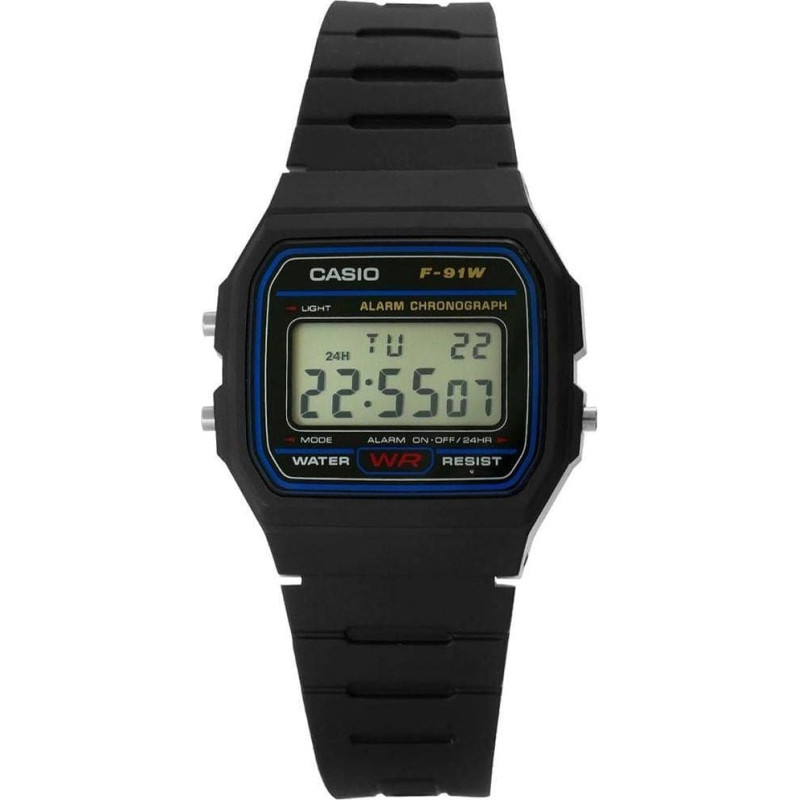 Casio Zegarek Casio Męski F-91W-1DG (388451)