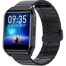 Rubicon Smartwatch Rubicon E89 Czarny  (RNCE89)