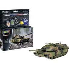 Revell Model set M1A1 AIM(SA)/ M1A2 Abrams