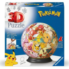 Ravensburger Puzzle 3D Kula: Pokemon