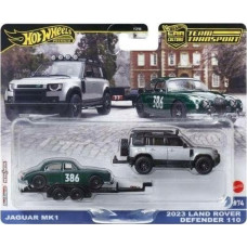 Mattel Hot Wheels Premium Zestaw 2 pojazdów JBM29