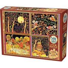 Cobble Hill Puzzle 275 XL Jesienne refleksje G3