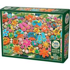 Cobble Hill Puzzle 1000 Tropikalne ciasteczka G3