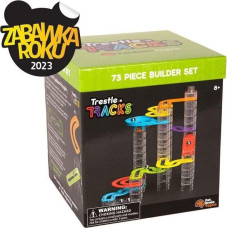 Fat Brain Toys Kulodrom Trestle Tracks 73 elementy