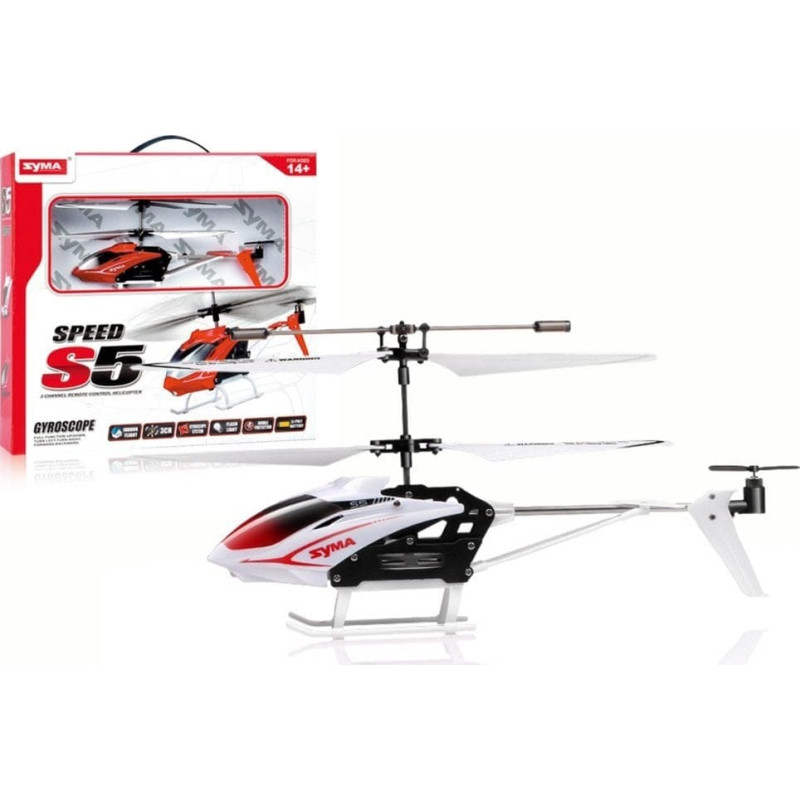 Noname Helikopter R/C S5 bia?y