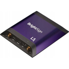 Brightsign LS425 odtwarzacz multimedalny Czarny, Fioletowy Full HD Wi-Fi