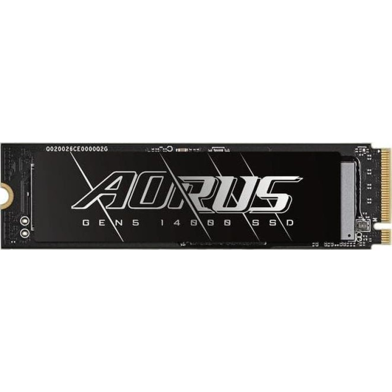 Gigabyte Dysk SSD Gigabyte Aorus Gen5 2TB M.2 2280 PCI-E x4 Gen5 NVMe (AG514K2TB)