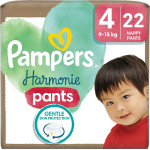 Pampers Pieluchomajtki Harmonie Pants 4-MAXI 22 szt.