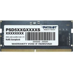 Patriot Pamięć do laptopa Patriot PATRIOT DDR5 8GB SIGNATURE 5600MHz SO-DIMM 1Rx4