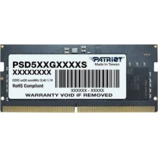 Patriot Pamięć do laptopa Patriot PATRIOT DDR5 8GB SIGNATURE 5600MHz SO-DIMM 1Rx4