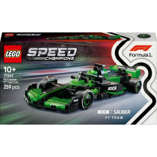 Lego Speed champions Bolid F1® KICK Sauber Team C44 (77247)