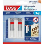 Tesa 1x2 Tesa Adjustable Adhesive Nail for Tiles & Metal 3kg 77764