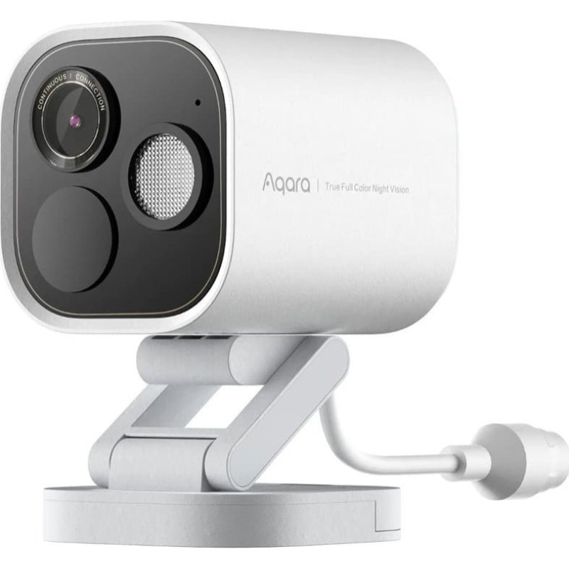 Xiaomi Aqara Camera Hub G5 Pro PoE Biała | Kamera IP | 1520p, Zigbee, CH-C03DW