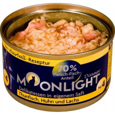 Moonlight Moonlight Dinner Nr 4 - Tuńczyk, kurczak, łosoś 80g