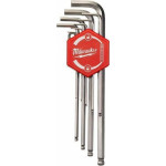 Milwaukee MILWAUKEE IMBUS WRENCH SET 9 pcs.