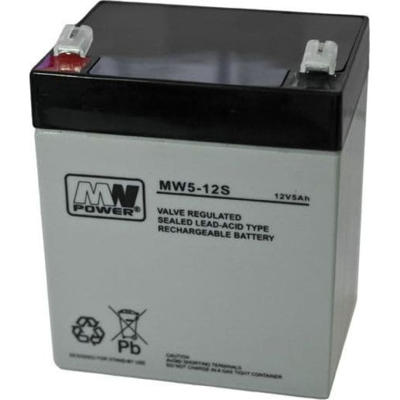 Mn Power Pb 12V 5Ah (MN/12V-5AH)