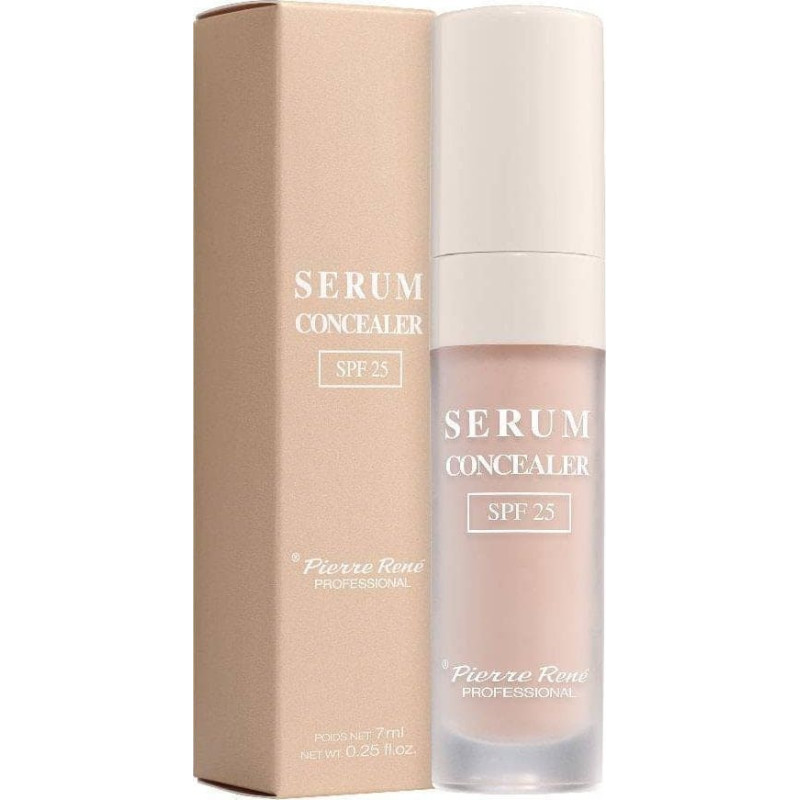 Pierre Rene Serum Concealer SPF25 korektor pod oczy 04 7ml