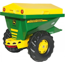 Rolly Toys Rolly Toys Przyczepa / Siewnik Piaskarka 2 w 1 John Deere