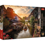 Trefl Puzzle 1000 elementów Premium Mała Wenecja Colmar Francja