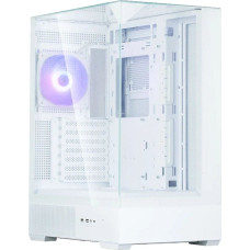 Zalman P40 Prism White Midi Tower Biały