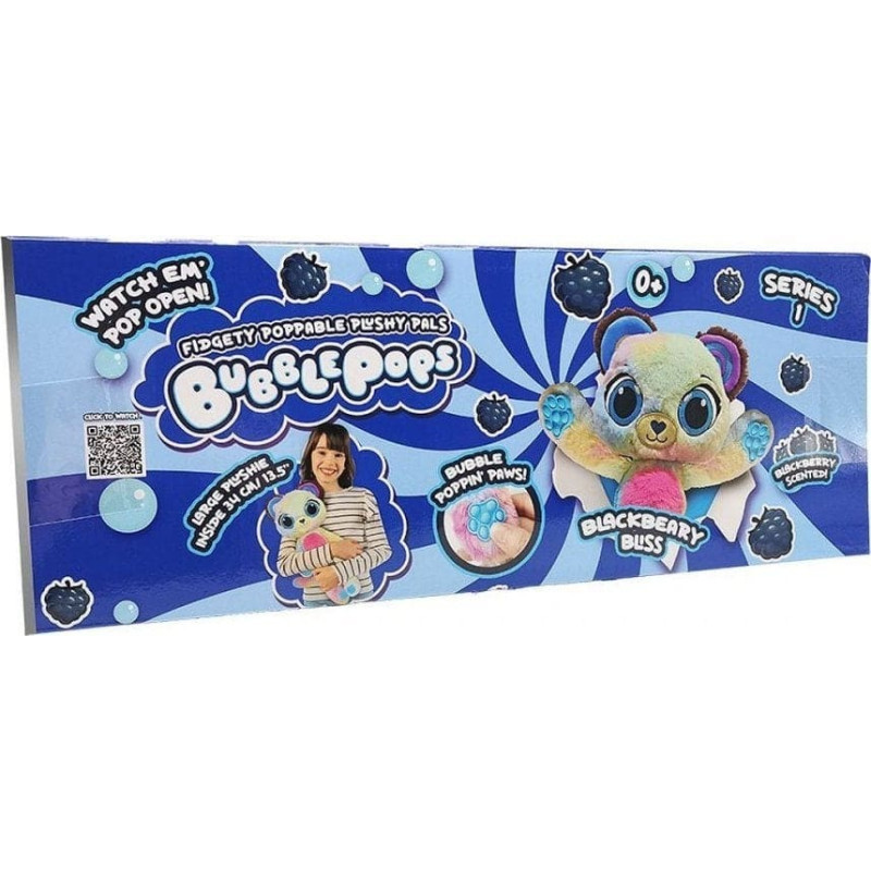 Cobi Maskotka Bubble Pops Pachnšce maskotki - Jeżynowy Mi