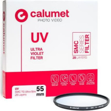 Calumet Filtr UV SMC TG 55 mm Ultra Slim 28 Layers