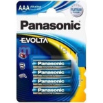 Panasonic Bateria Evolta AAA / R03 4 szt.