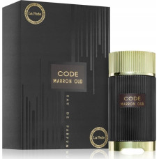 Triton Perfumy Unisex La Fede EDP Code Marron Oud 100 ml