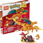 Mattel Mattel MEGA Pokémon Charmander Evolution Set Construction Toy