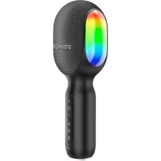 Promate VocalMic 5-in-1 RGB Wireless Karaoke Microphone & Speaker