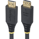 Startech HDMI2-CABLE-GRIP-3F kabel HDMI 0,9 m HDMI Typu A (Standard) Czarny