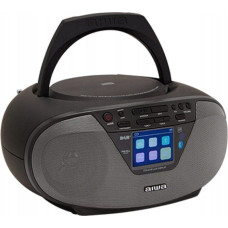 Aiwa Boombox AIWA BBTU-500 DAB+/FM RDS/CD/USB/BT czarny