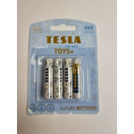 Tesla TESLA bateria alkaliczna R3 (AAA) TOYS+ BOY [4x120] 4 szt