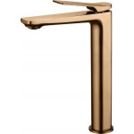 Invena Bateria umywalkowa Invena MIXER WASHBASIN HIGH NERI COPPER