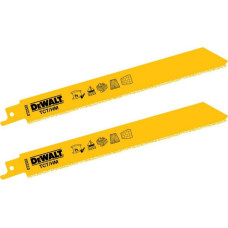 Dewalt brzeszczot do pił szablastych 152mm, węglik spiekany TCT/HM uniwersalny 2 sztuki (DT2332-QZ)