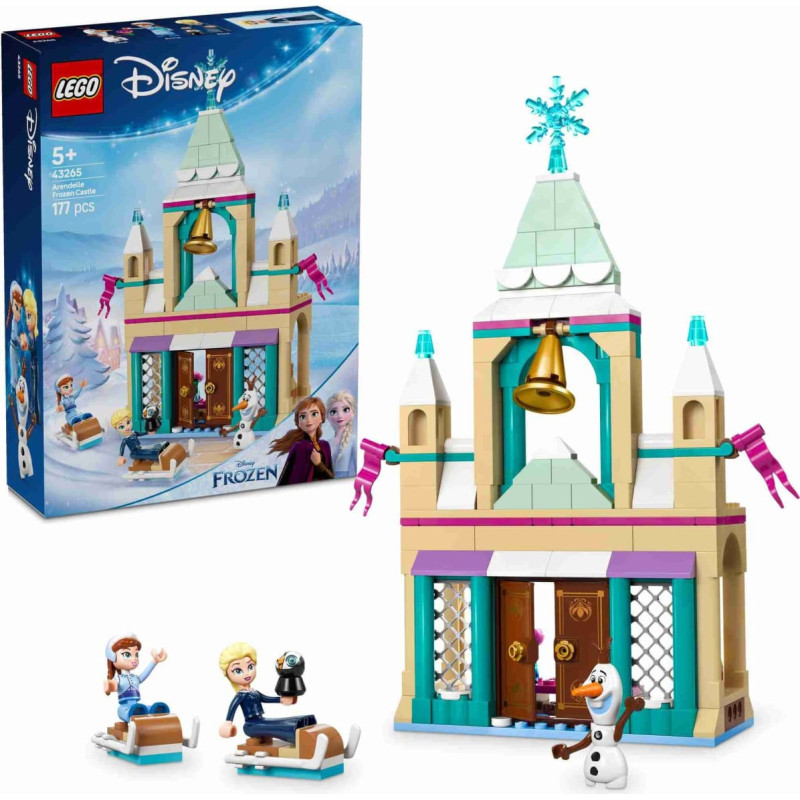 Lego (R) DISNEY PRINCESS 43265 (6szt) Zamek w Arendel