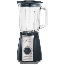 Morphy Richards 403010 blender 1,5 l Blender stołowy 400 W Szary, Przezroczysty