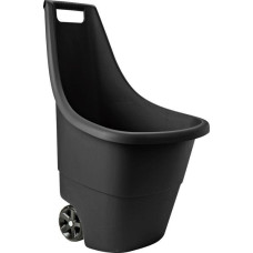 Keter Wózek plastikowy EASY GO BREEZE 50 l - czarny