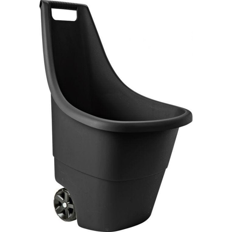 Keter Wózek plastikowy EASY GO BREEZE 50 l - czarny