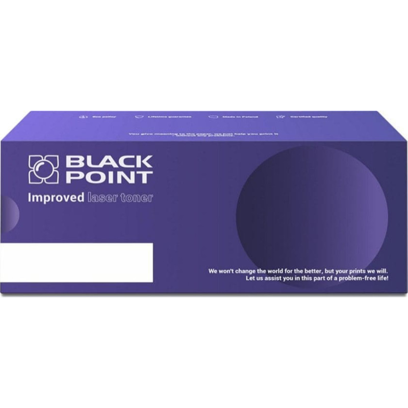 Black Point Toner Black Point BLACK POINT LCBPLX950C zamiennik LEXMARK X950X2CG (cyan)