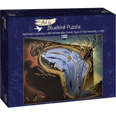 Bluebird Puzzle Puzzle 1000 Salvador Dali, Miękki zegarek, 1954