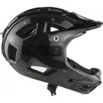 Casco Kask rowerowy CASCO MTBE Full-Face Carbon olive L