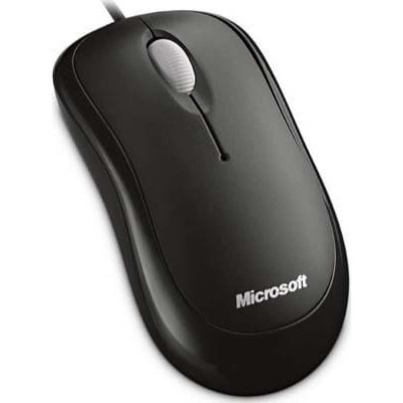 Microsoft Mysz Microsoft Basic Optical Mouse (P58-00057)