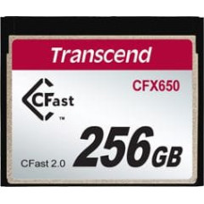 Transcend Karta Transcend CFX650 CFast 256 GB  (TS256GCFX650)