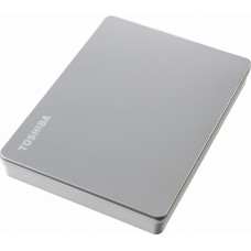 Toshiba Dysk zewnętrzny Toshiba HDD Canvio Flex 4 TB Srebrny (HDTX140ESCCA)